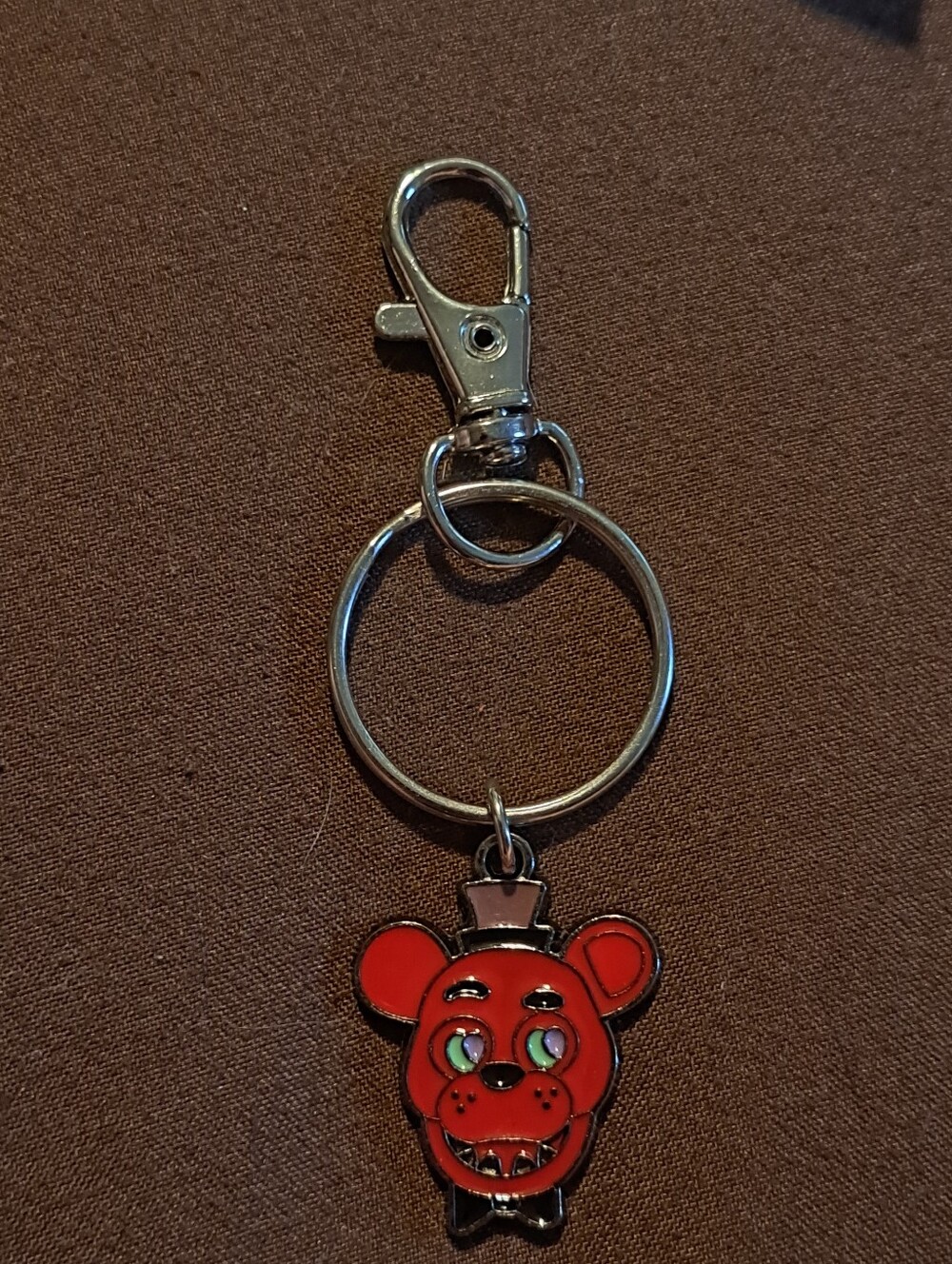 Freddy FNAF Keyring